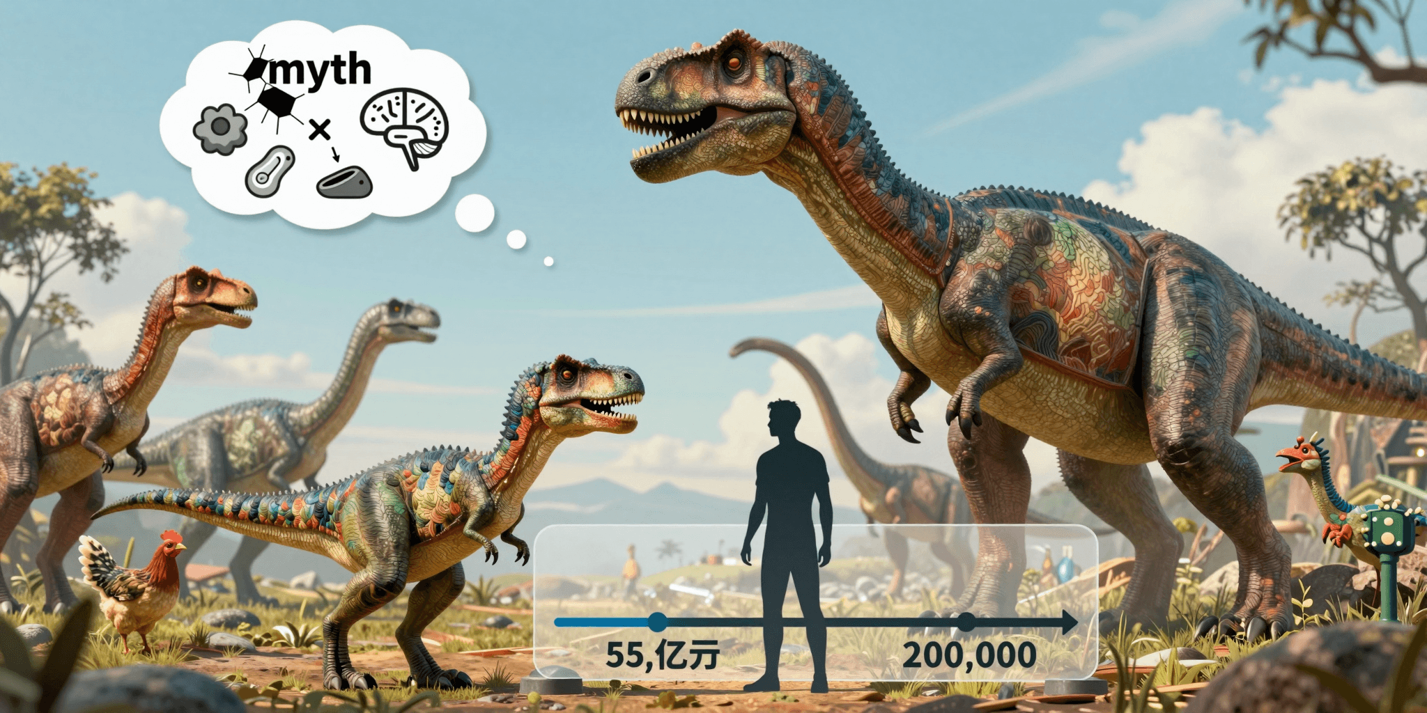 5 Dinosaur Myths Debunked: Separating Fact from Fiction in 2026